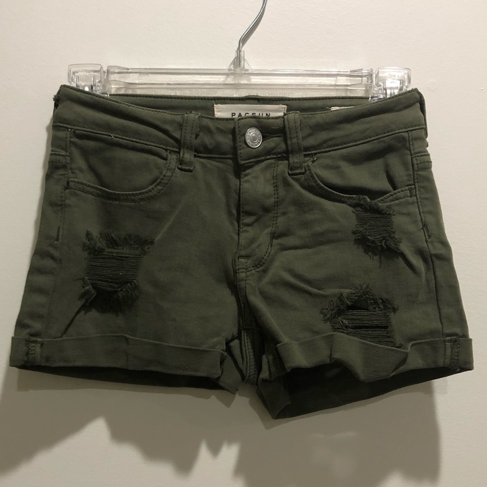 Pacsun super stretch shorts (size 22)